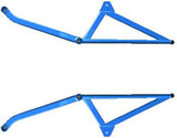 Cusco Power Brace UnderSide center work w/ Type 2 Lower arm Bar GC8-GDA-GDB Impreza