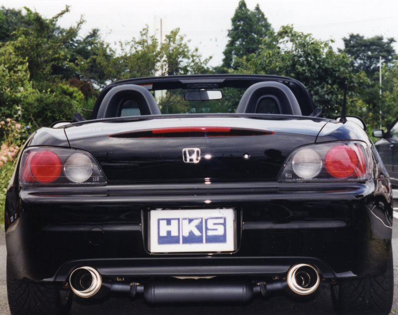 HKS 02-07 Honda S2000 Hi-Power Exhaust | 32003-AH007