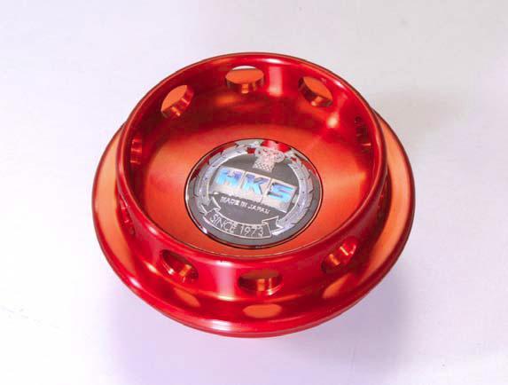 HKS OIL FILLER CAP NISSAN/HONDA (RED) | 24003-AN001