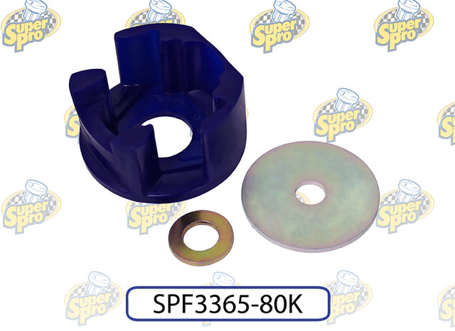SuperPro 2009 Volkswagen Eos Komfort Rear Lower Pendulum Mount Insert Bushing - Performance SPF3365-80K