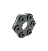 Torque Solution BMW Solid Billet Driveshaft Flex Disc (Guibo) 96mm w/ 12mm Bolts (M12 Fitment)