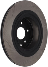 StopTech Power Slot Nissan 370z / Infiniti G37 SportStop Slotted Rear Left Rotor