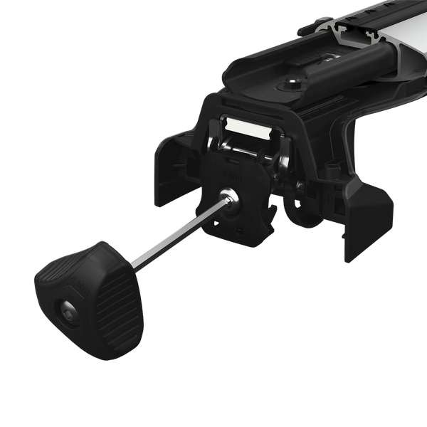 Thule Edge Fixpoint Roof Rack Feet - Black – 4-Pack (bars not included)
