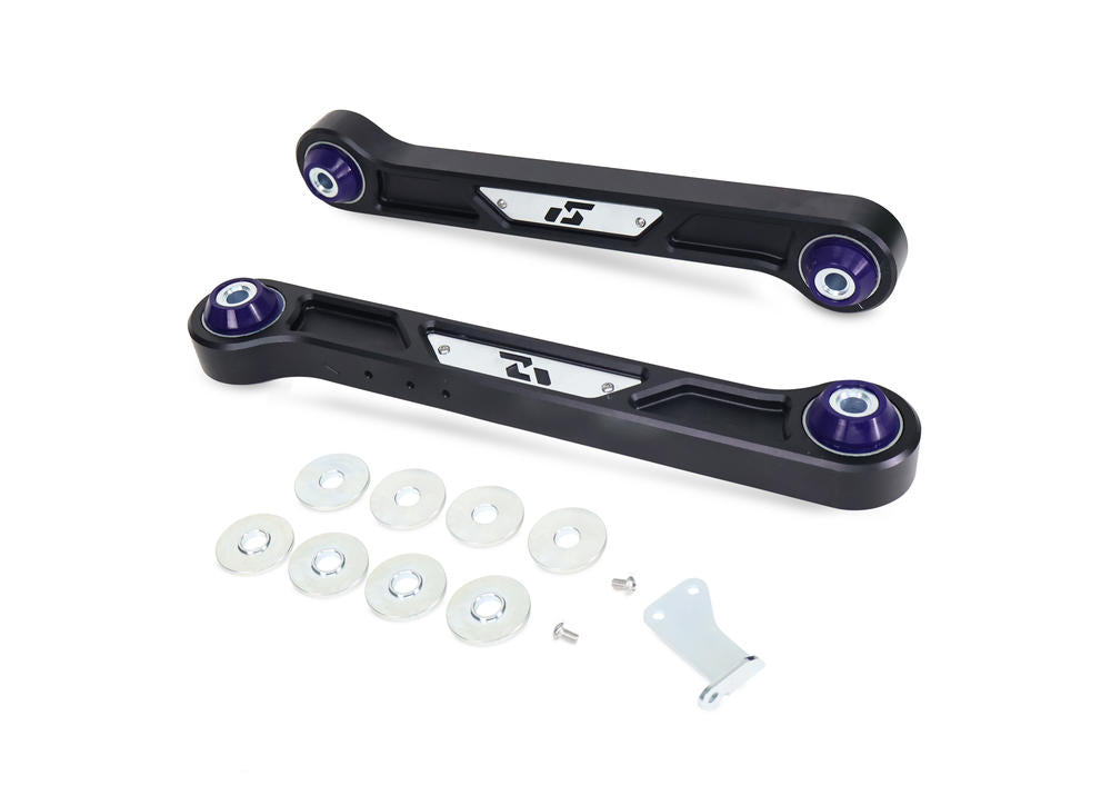 SuperPro billet rear upper trailing arm pair for Toyota Tundra Land Cruiser and Lexus GX LX