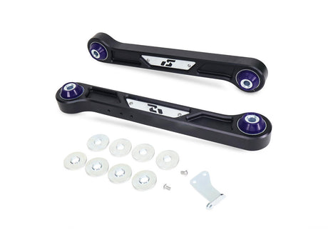 SuperPro billet rear upper trailing arm pair for Toyota Tundra Land Cruiser and Lexus GX LX