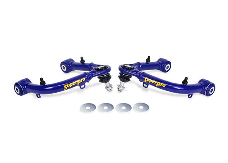 SuperPro upper control arms with ball joints for 2011–2020 Mazda BT-50