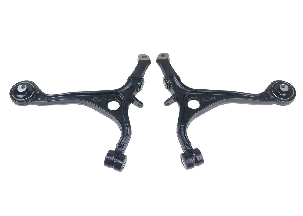 Whiteline Accord TSX control arms with offset bushings