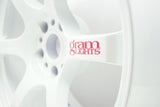 Gram Lights 57DR 18x9.5 +38 5x114.3 Ceramic Pearl Wheel