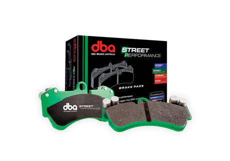 DBA SP front brake pad set for Ram 2500 3500 6.7L 4WD