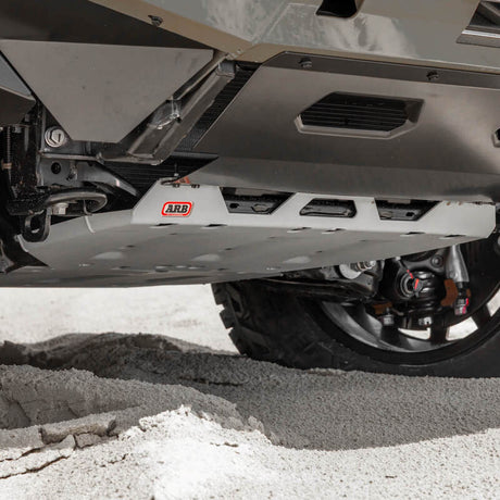 ARB steel front underbody protection for 2024–2026 Tacoma
