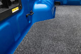 Husky Tacoma bed mat high-grip cushioned surface detail