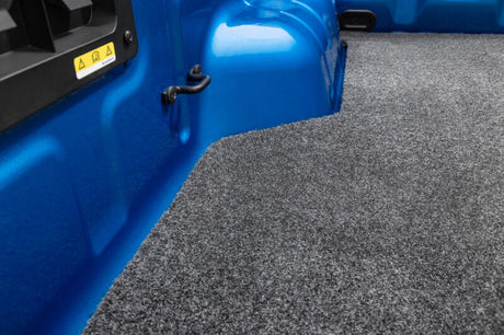Husky Tacoma bed mat high-grip cushioned surface detail
