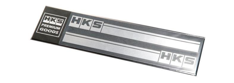 HKS HKS STICKER stripe SILVER | 51003-AK115