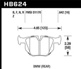 Hawk Performance Ceramic Street | HB624Z.642