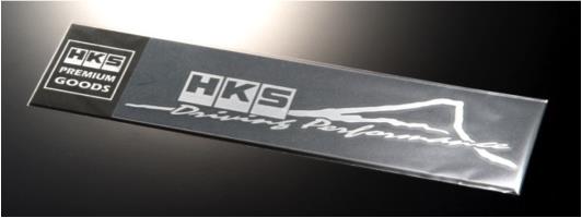 HKS HKS STICKER FUJIYAMA SILVER | 51003-AK116