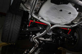 Perrin 22-24 Subaru WRX T304 Stainless Steel Midpipe w/ Resonator