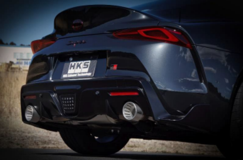 HKS SUPER TURBO MUFFLER MAT GR SUPRA DB42 URBAN MATTE EDITION | 31029-AT011
