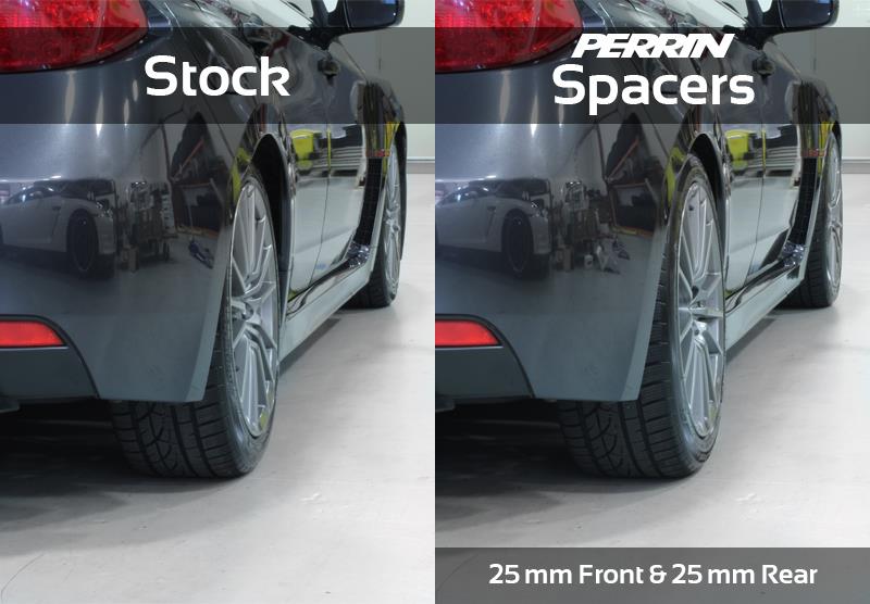 Perrin Subaru 5x100 30mm Wheel Spacers (One Pair)