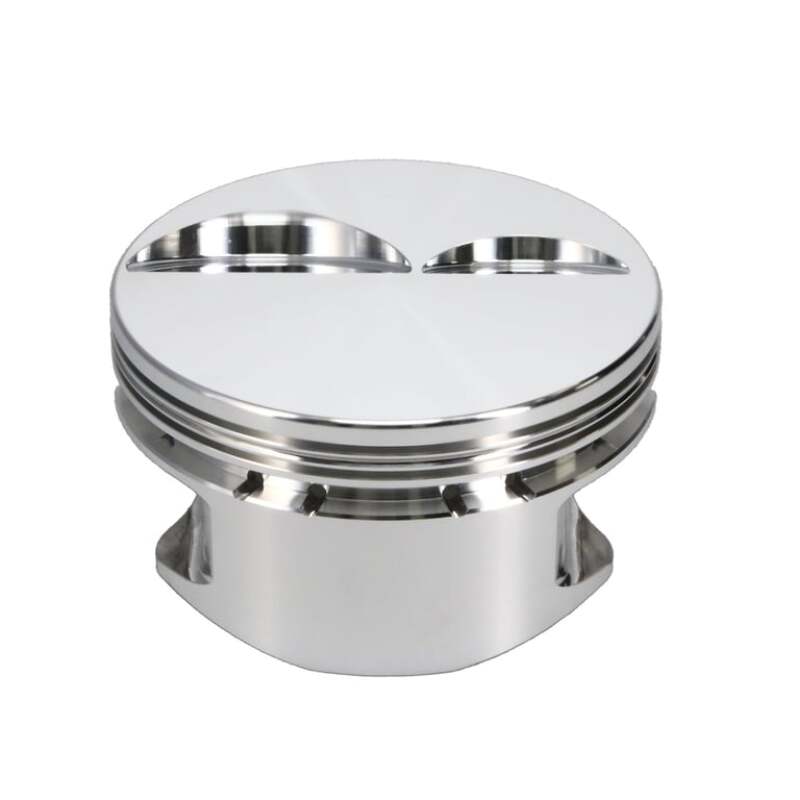 Manley Chevrolet Small Block Piston Set - 4.030in Bore 1.280in CH, -4.00 CC