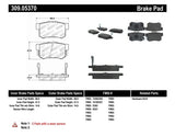 Stoptech Rear Brakes Package - Drilled Rotor, Pads, and Lines 979.40030R