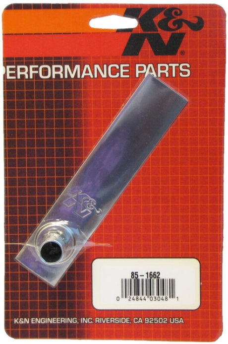 K&N 85-1662 aluminum marine air cleaner vent adapter