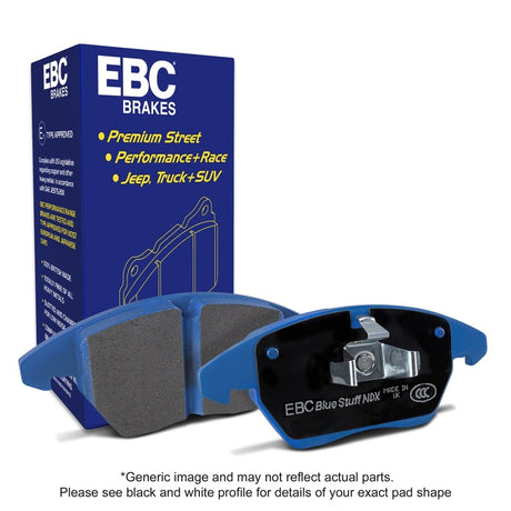 EBC Bluestuff rear brake pad set for 2024 Lexus GX550