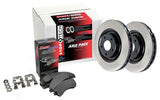 Centric OE Coated Front & Rear Brake Kit (4 Wheel)