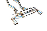 Invidia 20+ Toyota Supra (3.0) Gemini w/Valve Rolled Stainles Steel Catback