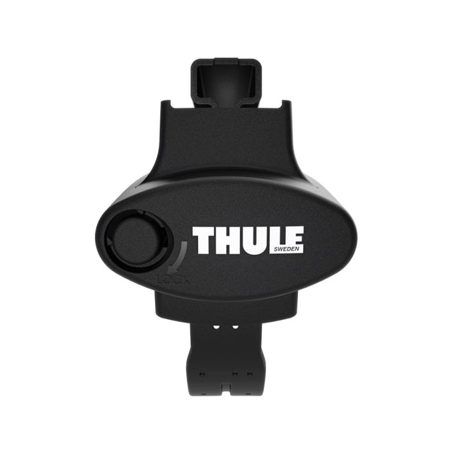 Thule 710801 Oversize Rail Foot Pack for raised roof rails 4 pack black