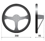 Sparco Strwhl 325 Suede Black