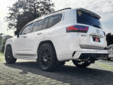 aFe Vulcan Series 3 inch stainless exhaust for Land Cruiser J300