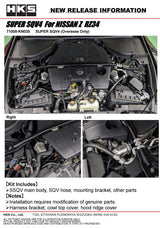 HKS SUPER SQV4 RETURN KIT PLUS RZ34 VR30DDTT | 71008-AN030V