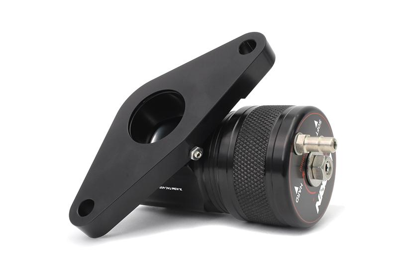 Perrin Subaru 02-07 WRX / 04-15 STI Black Blow Off Valve kit Recirculation Only