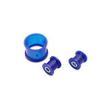 SuperPro 2008 Subaru Impreza Outback Sport Front Steering Rack & Pinion Mount Bushing Set (w/o Tool) SPF2889BK