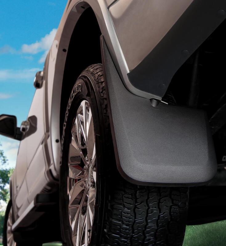 Toyota Tacoma front rear mud guards by Husky Liners