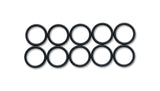 Vibrant -10AN Rubber O-Rings - Pack of 10