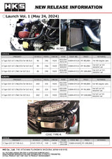 HKS S-Type O/C KIT FK8 CIVIC TYPE-R BLK | 15004-AH104