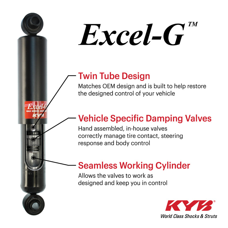 KYB 15-20 Toyota Sienna AWD Excel-G Strut Assembly - Front Left