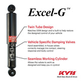 KYB 15-20 Toyota Sienna AWD Excel-G Strut Assembly - Front Left