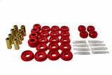 Energy Suspension 8.3148R red rear control arm bushing set for Toyota 4Runner and Lexus GX460