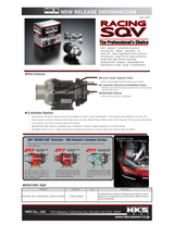 HKS Racing SQV Universal BOV | 71008-AK004