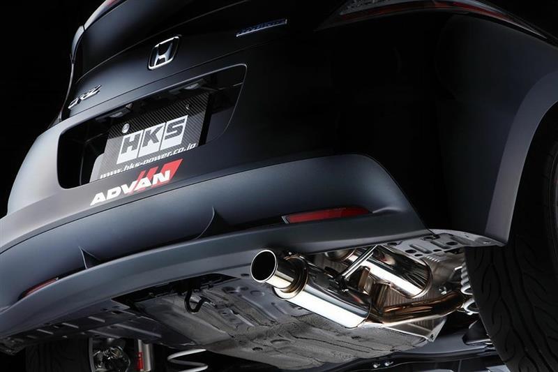 HKS SILENT Hi-Power ZF1 CR-Z (MAIN+CP) A | 32016-AH030