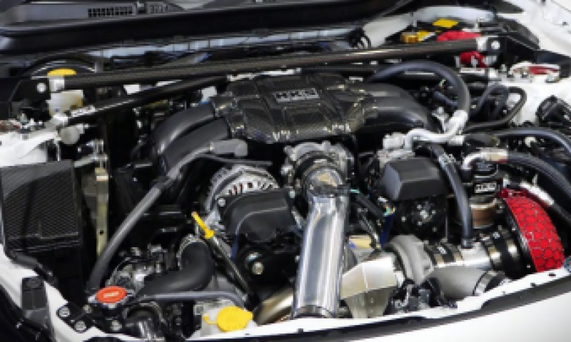 HKS 2022 Subaru BRZ / 2022 Toyota GR86 GTIII-RS Bolt On Turbo Kit | 11001-KT007