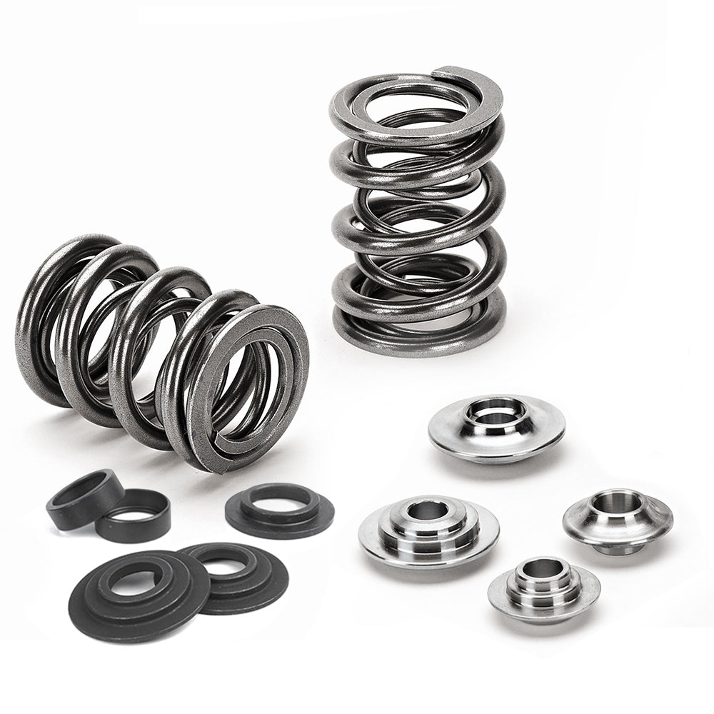 Supertech SR20DET Valve Springs and Titanium Retailers with Spring Seats  SPRK-H1021D-SR20