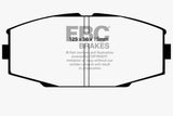 EBC 86-92 Toyota Supra 2.8 Greenstuff Front Brake Pads