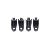 SPAL 30130032 electric fan mounting bracket kit 4 pack