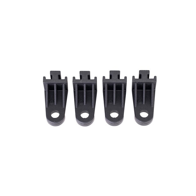 SPAL 30130032 electric fan mounting bracket kit 4 pack