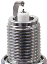 Set of four NGK FR5BHX Ruthenium HX spark plugs, stock number 96457 - Tip View