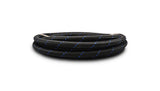 Vibrant -10 AN Two-Tone Black/Blue Nylon Braided Flex Hose (20 foot roll)