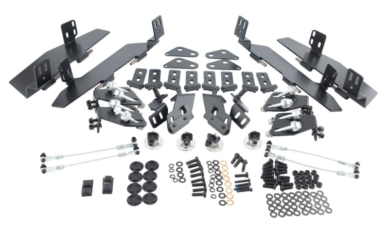 DragonFire Racing Hardware Pack for Can Am Defender Doors MAX- Hinges and Limit Straps included